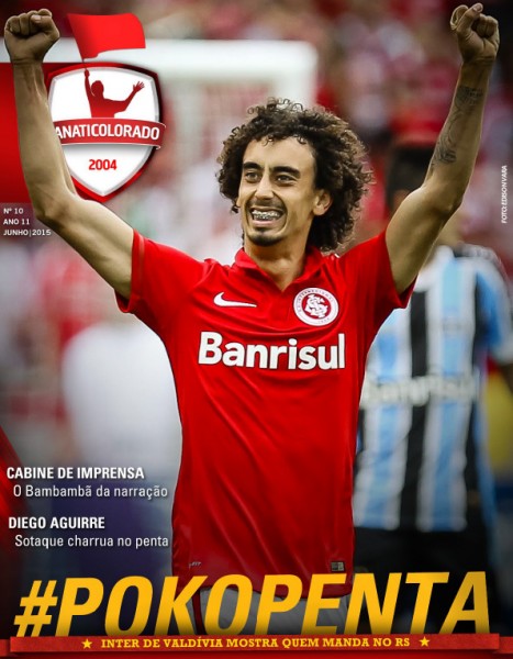 Revista Fanaticolorado destaca conquista do Inter Revista Fanaticolorado destaca conquista do Inter