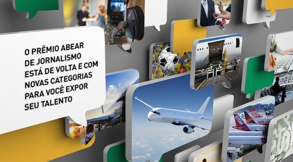 Empresas aéreas promovem premiação para o jornalismo Empresas aéreas promovem premiação para o jornalismo