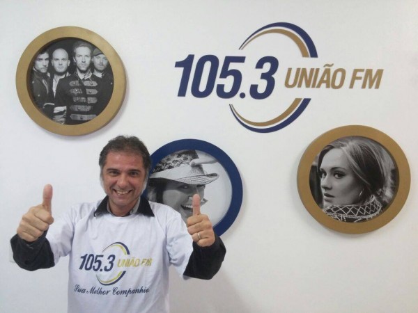 Cagê estreia programa Rock and Blues na União FM Cagê estreia programa Rock and Blues na União FM