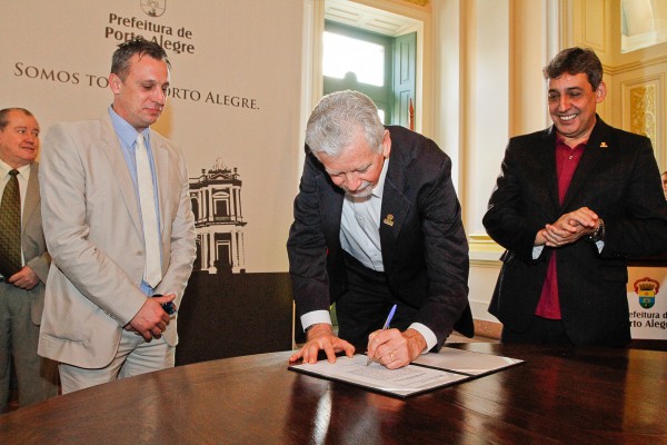 DrenaPOA recebe investimento de R$ 190 milhões DrenaPOA recebe investimento de R$ 190 milhões