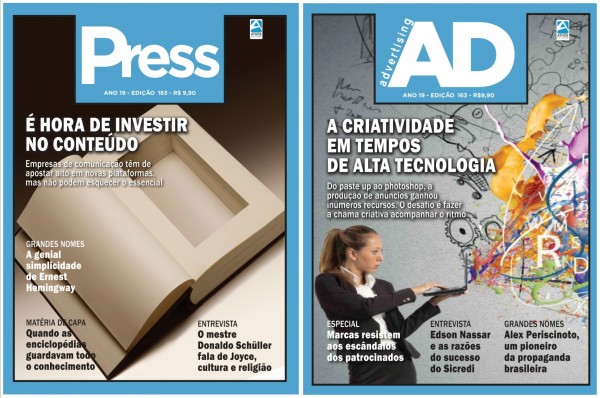 Conteúdo e criatividade inspiram edição da Press Advertising Conteúdo e criatividade inspiram edição da Press Advertising