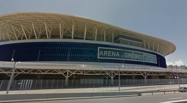 Arena do Grêmio lança cafeteria em evento para imprensa Arena do Grêmio lança cafeteria em evento para imprensa