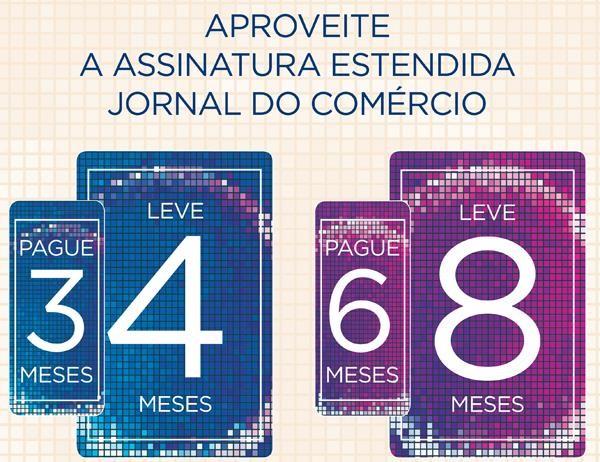Jornal do Comércio reforça campanha de assinaturas Jornal do Comércio reforça campanha de assinaturas