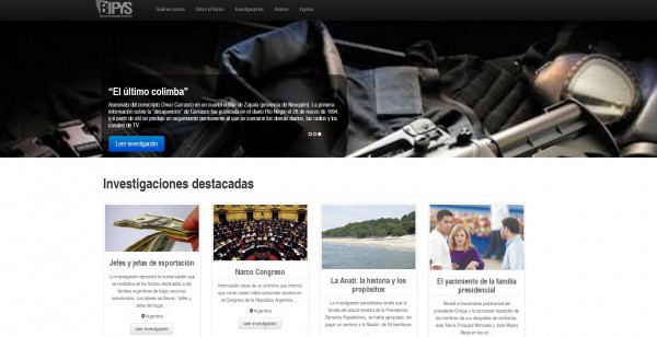 Entidade cria banco de reportagens investigativas da América Latina Entidade cria banco de reportagens investigativas da América Latina