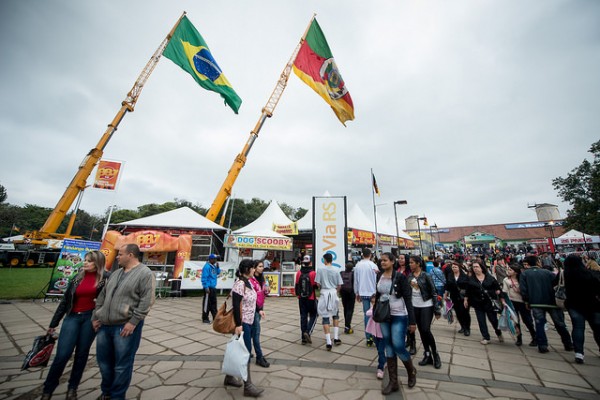 Secom está na Expointer com Central de Imprensa Secom está na Expointer com Central de Imprensa