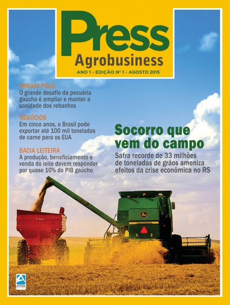 Press Agrobusiness circula durante a Expointer Press Agrobusiness circula durante a Expointer