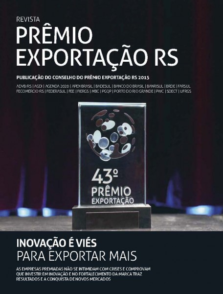 Design de Maria assina Revista Top Exportação da ADVB Design de Maria assina Revista Top Exportação da ADVB