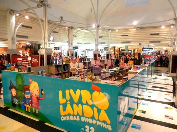 Livrolândia é atração no Canoas Shopping Livrolândia é atração no Canoas Shopping