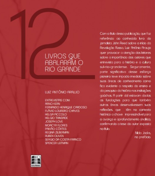 Luiz Antônio Araújo lança obra na Feira do Livro Luiz Antônio Araújo lança obra na Feira do Livro