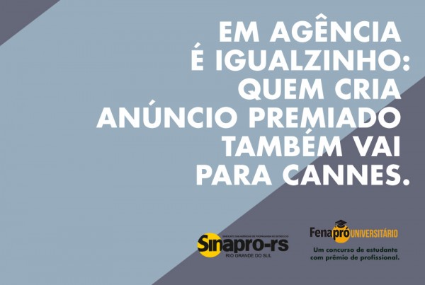 Fenapro lança o concurso para universitários Fenapro lança o concurso para universitários