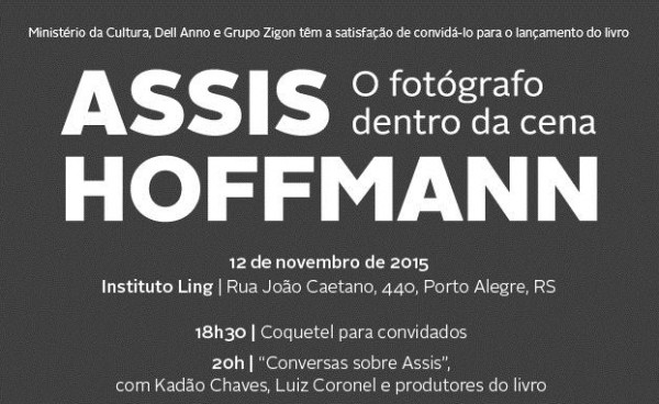 Obra de Assis Hoffmann agora tem registro em livro Obra de Assis Hoffmann agora tem registro em livro