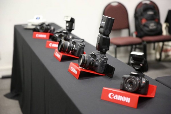 Canon promove curso de fotografia Canon promove curso de fotografia