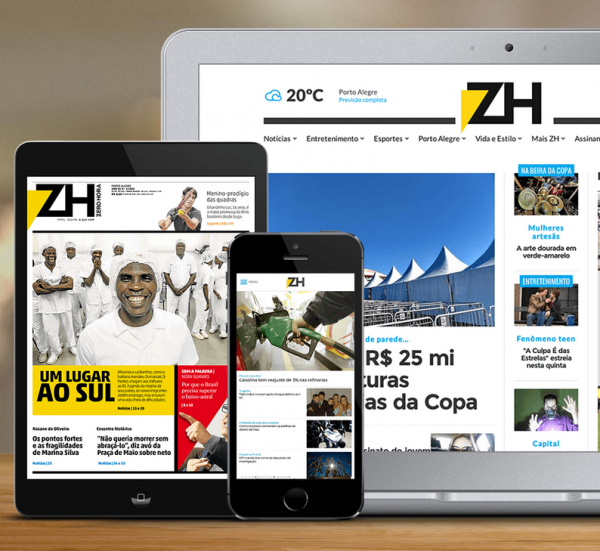 Zero Hora cria newsletter personalizada para os leitores Zero Hora cria newsletter personalizada para os leitores