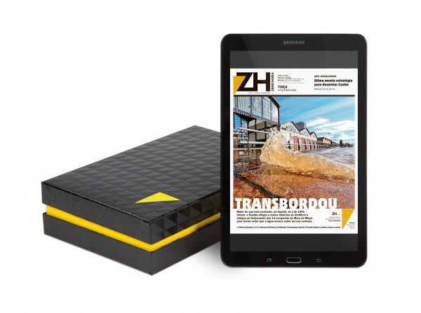 Quase 5 mil leitores estão cadastrados na pré-venda do ZH Tablet Quase 5 mil leitores estão cadastrados na pré-venda do ZH Tablet