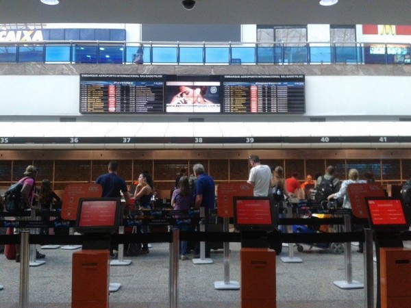 Projeto de mídia indoor no aeroporto é apresentado Projeto de mídia indoor no aeroporto é apresentado