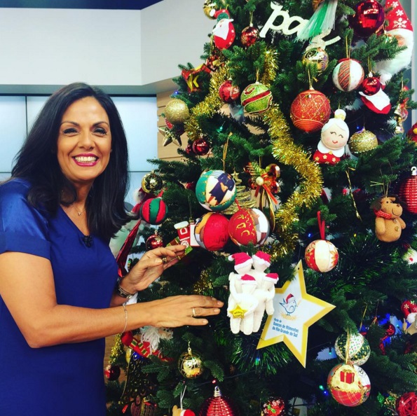 Campanha de Natal do Jornal do Almoço termina hoje Campanha de Natal do Jornal do Almoço termina hoje