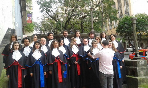UniRitter forma primeira turma de Comunicação Social UniRitter forma primeira turma de Comunicação Social