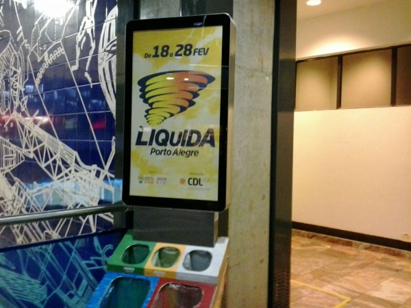 Campanha do Liquida Porto Alegre utiliza nova plataforma de mídia Campanha do Liquida Porto Alegre utiliza nova plataforma de mídia