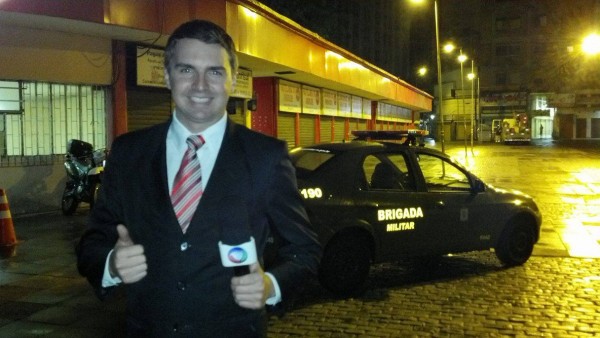 Repórter Matheus Felipe deixa a TV Record Repórter Matheus Felipe deixa a TV Record