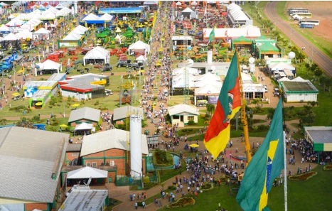 Começa a Expodireto Cotrijal, em Não-Me-Toque Começa a Expodireto Cotrijal, em Não-Me-Toque