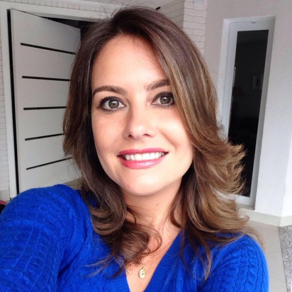 Luiza Zanchetta é contratada como repórter da Globo SP Luiza Zanchetta é contratada como repórter da Globo SP