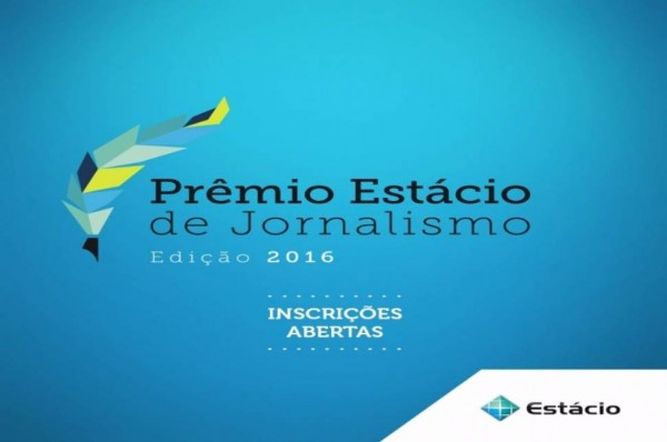 Estácio de Sá abre inscrições para prêmio de Jornalismo Estácio de Sá abre inscrições para prêmio de Jornalismo