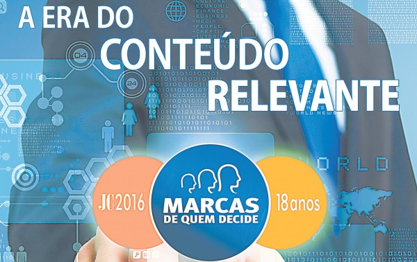 Caderno Marcas circula hoje no Jornal do Comércio Caderno Marcas circula hoje no Jornal do Comércio