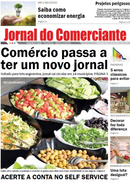 Novo periódico será aliado do comércio Novo periódico será aliado do comércio