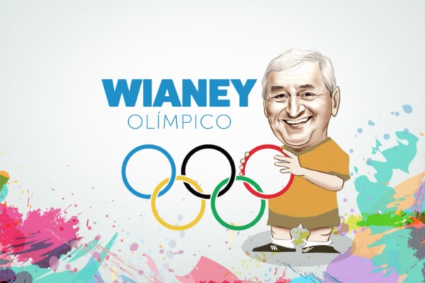 Wianey Carlet apresenta série sobre esportes olímpicos Wianey Carlet apresenta série sobre esportes olímpicos