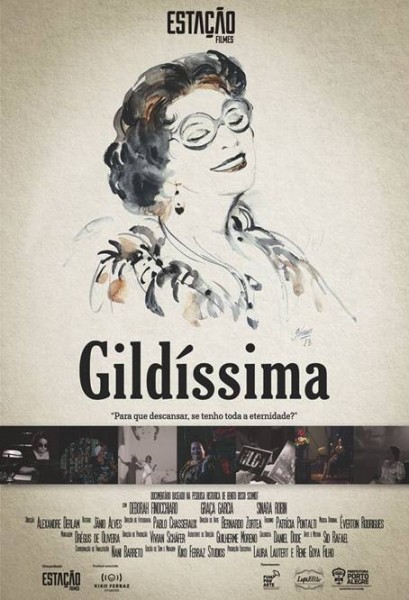 Jornalista Gilda Marinho é tema de curta exibido pela TVE Jornalista Gilda Marinho é tema de curta exibido pela TVE