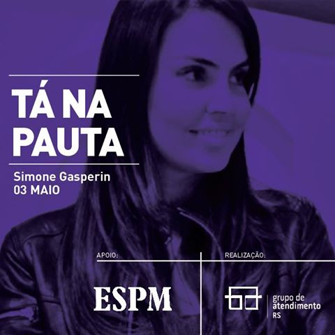 Simone Gasperin debaterá sobre digitalização na comunicação Simone Gasperin debaterá sobre digitalização na comunicação