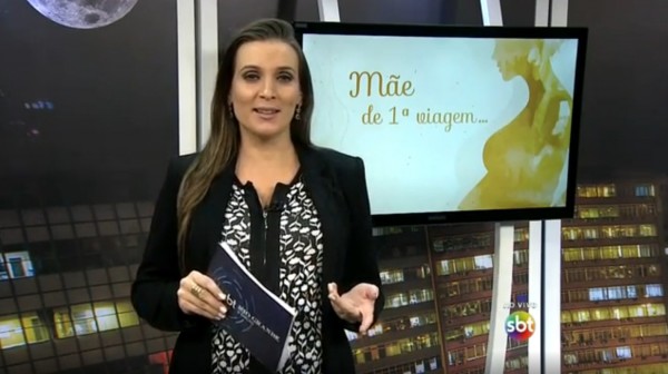SBT RS exibe episódio final de série sobre gravidez SBT RS exibe episódio final de série sobre gravidez