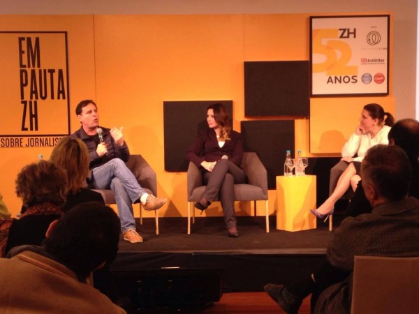 Painel "O futuro do Jornalismo é contar histórias" encerra Em Pauta ZH Painel "O futuro do Jornalismo é contar histórias" encerra Em Pauta ZH