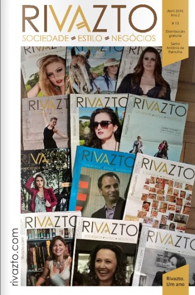 Revista que circula na região de Santo Antônio comemora um ano Revista que circula na região de Santo Antônio comemora um ano