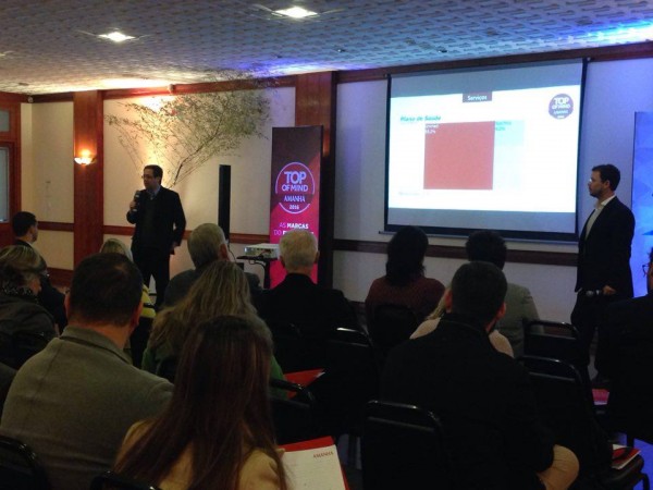 Veículos e profissionais da RBS se destacam no Top of Mind 2016 Veículos e profissionais da RBS se destacam no Top of Mind 2016