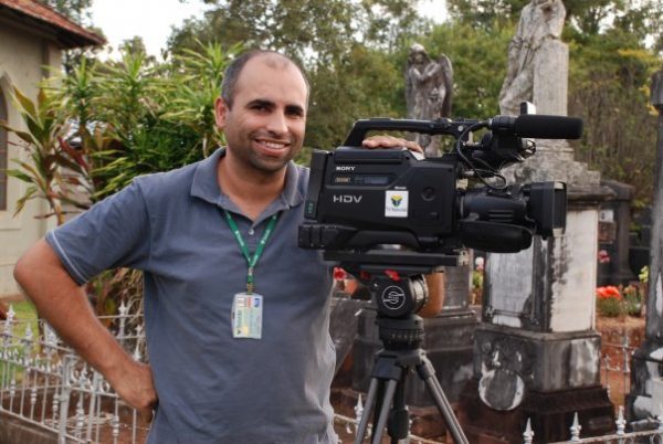 Bastidores da imagem televisiva são tema de curso Bastidores da imagem televisiva são tema de curso