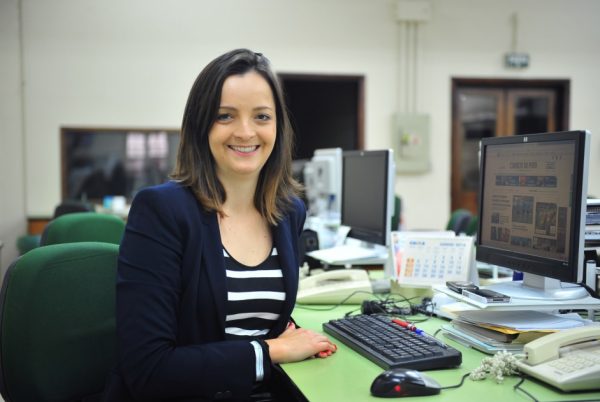 Jornalista do Correio do Povo ganha bolsa para a Alemanha Jornalista do Correio do Povo ganha bolsa para a Alemanha