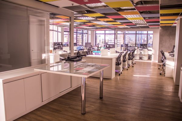Café da manhã marca inauguração da sede da Moove Café da manhã marca inauguração da sede da Moove