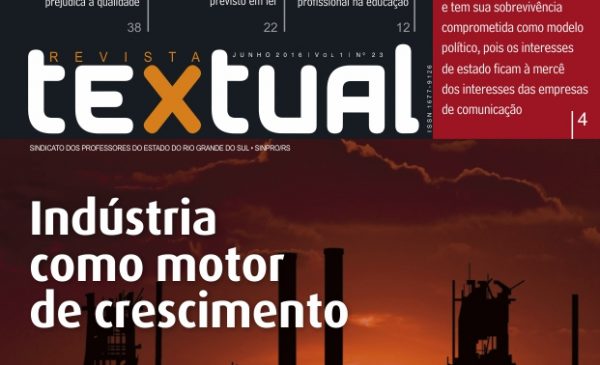 Última edição da Revista Textual destaca importância da indústria Última edição da Revista Textual destaca importância da indústria
