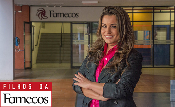 Locutora e repórter do Internacional é protagonista da série Filhos da Famecos Locutora e repórter do Internacional é protagonista da série Filhos da Famecos