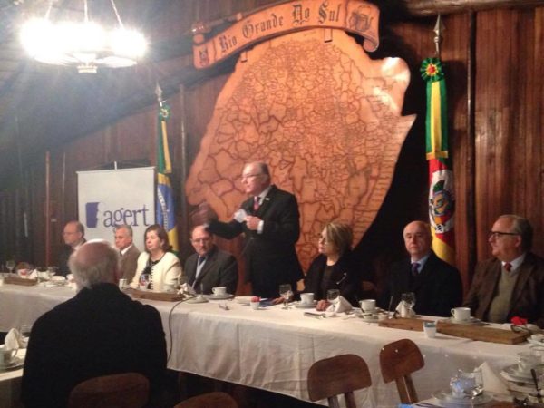 Relatório Social 2017 da Agert é apresentado em evento oficial Relatório Social 2017 da Agert é apresentado em evento oficial