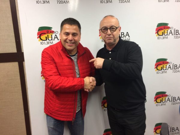 Zé Aldo Pinheiro volta para a Guaíba e reforça time de narradores Zé Aldo Pinheiro volta para a Guaíba e reforça time de narradores