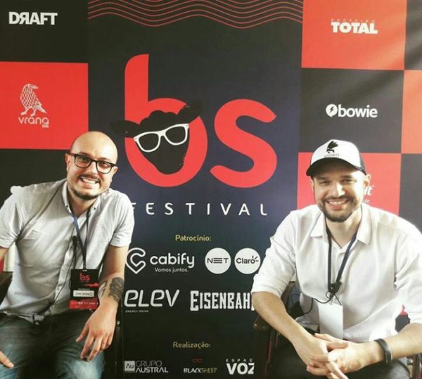 Para idealizadores do BS Festival, projeto deixa legado para Porto Alegre Para idealizadores do BS Festival, projeto deixa legado para Porto Alegre