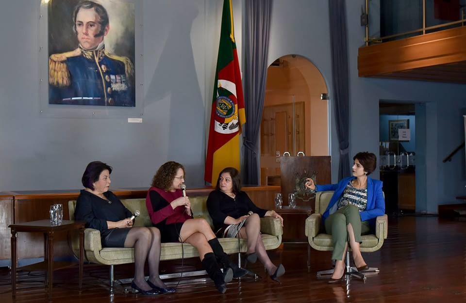Série sobre mulheres no Parlamento gaúcho é desenvolvida pela TV Assembleia Série sobre mulheres no Parlamento gaúcho é desenvolvida pela TV Assembleia
