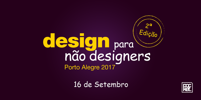 Curso de Design para iniciantes acontece nesta semana Curso de Design para iniciantes acontece nesta semana