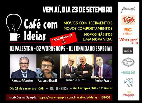 Comunicadores conduzem workshop de desenvolvimento pessoal Comunicadores conduzem workshop de desenvolvimento pessoal