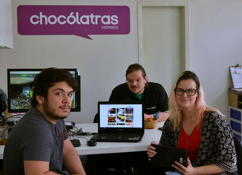 Rede de chocolaterias aposta em equipe interna de comunicação Rede de chocolaterias aposta em equipe interna de comunicação