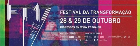 Festival de Transformação anuncia primeiros nomes de palestrantes Festival de Transformação anuncia primeiros nomes de palestrantes