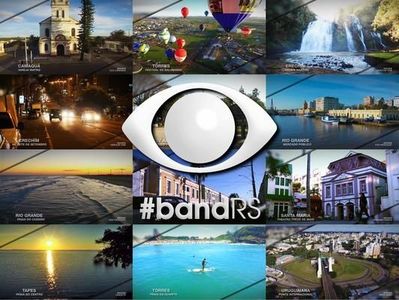 Band abre espaço para público participar da programação de TV Band abre espaço para público participar da programação de TV