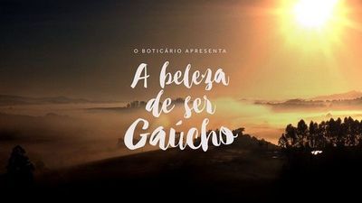 Minidocumentário de O Boticário é veiculado exclusivamente no Estado Minidocumentário de O Boticário é veiculado exclusivamente no Estado